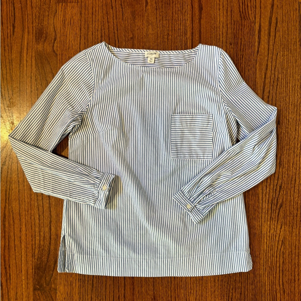 NWOT J. Crew Blouse (XS)